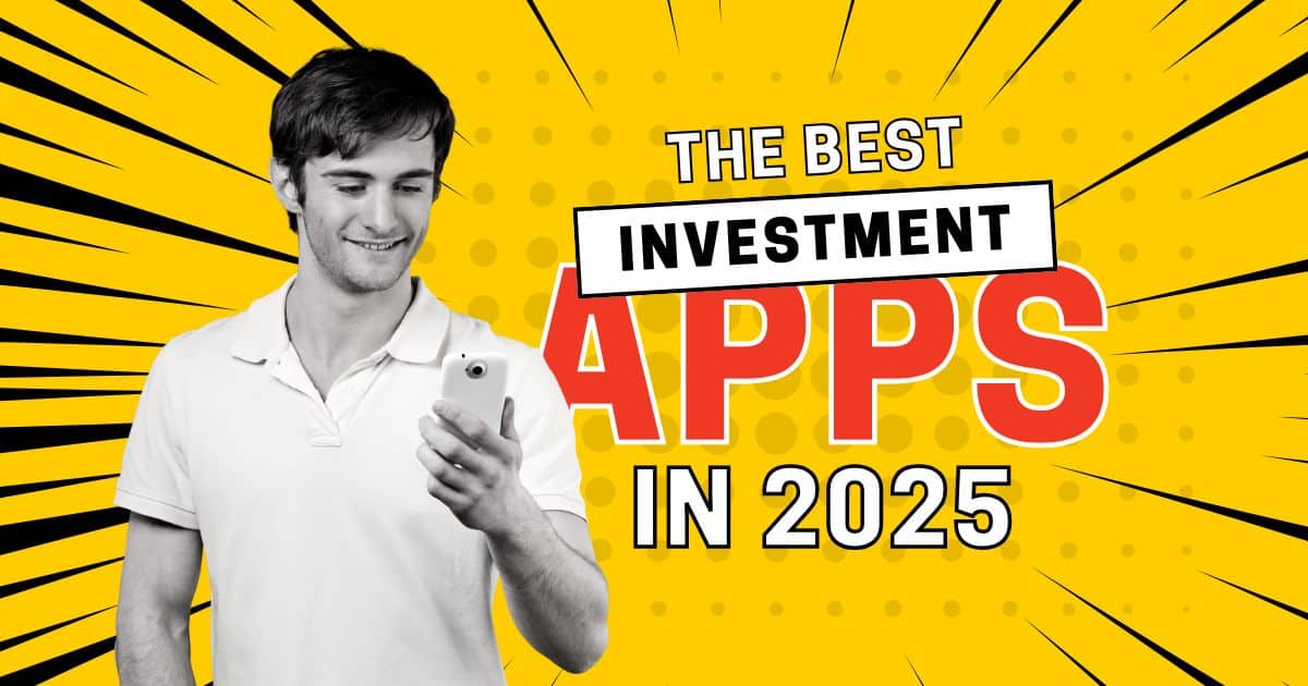 best investment apps for beginners 2025