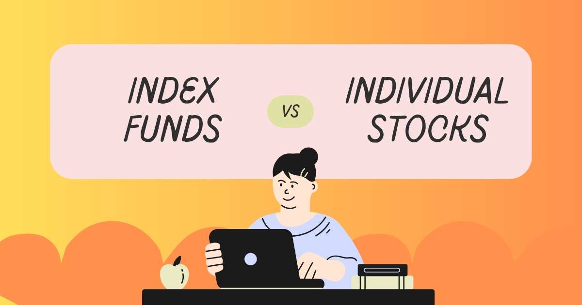 index funds vs individual stocks 2025 investment comparison