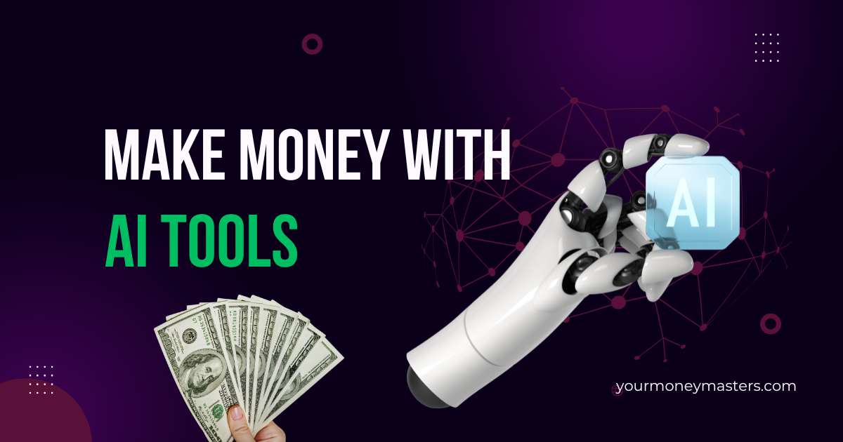 Make money with AI tools in 2025 using passive income strategies from home