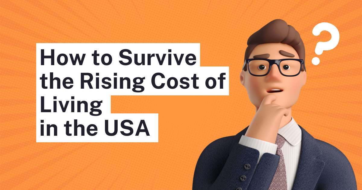 How to survive the rising cost of living in the USA in 2025 with expert money tips